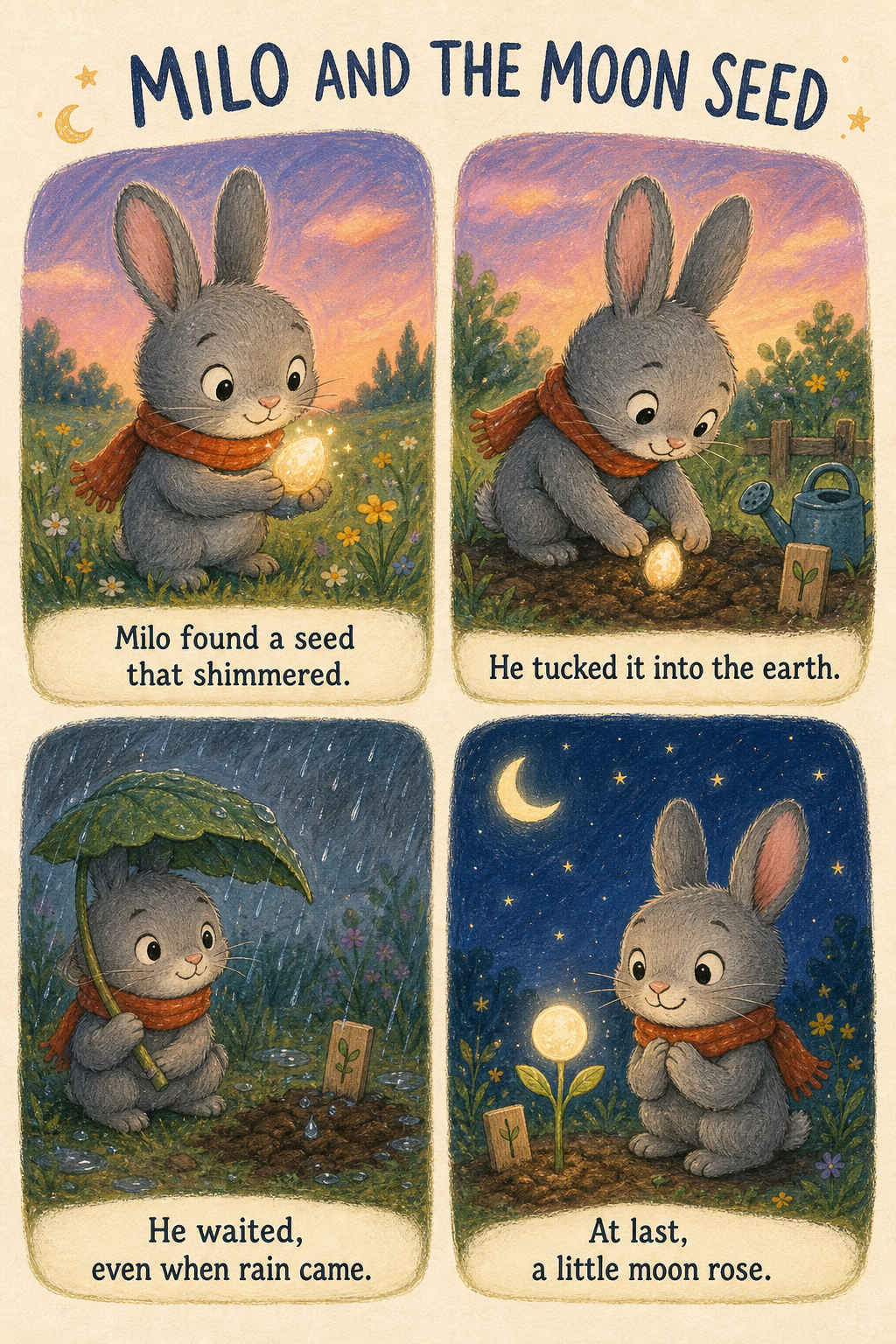 Children's Picture-Book Page