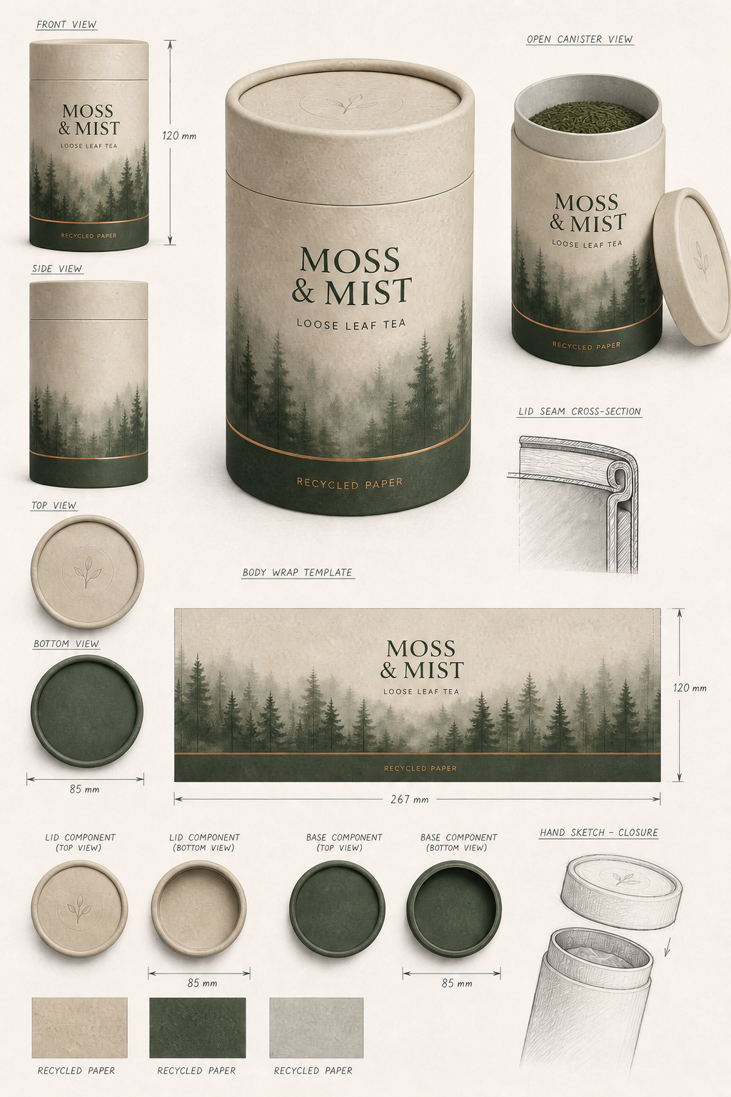 Industrial Packaging Design Board