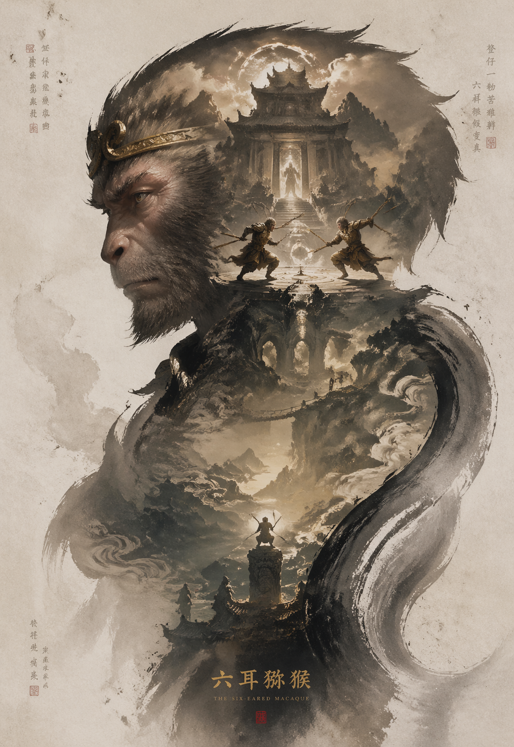 Chinese Mythology Collector Poster